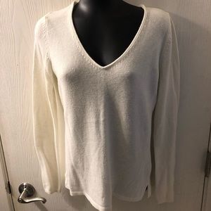 Cream sweater